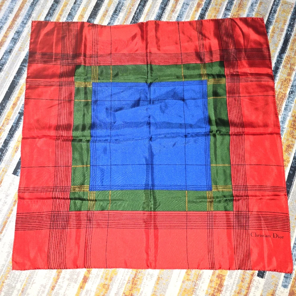 Christian Dior SILK Scarf